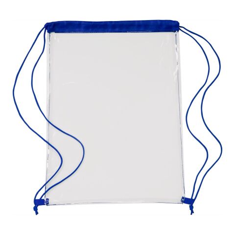 Mochila transparente en PVC