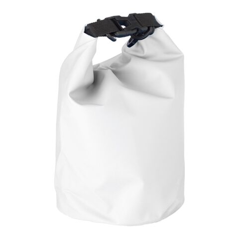 Bolsa en PVC impermeable y sellada.Capacidad de 3,5 blanco
