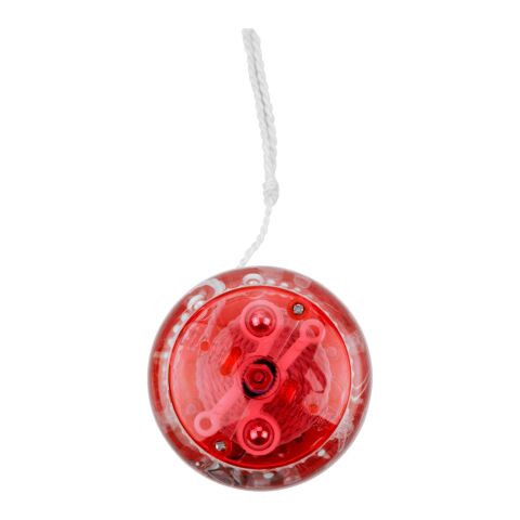 Yoyo transparente, con luz