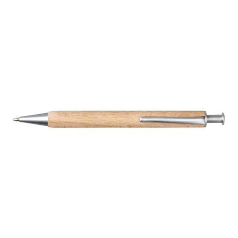 Bolígrafo de madera marrón