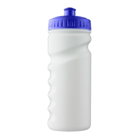 Botella 100% reciclable azul