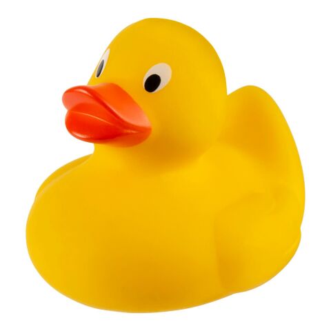 Pato de goma de PVC.