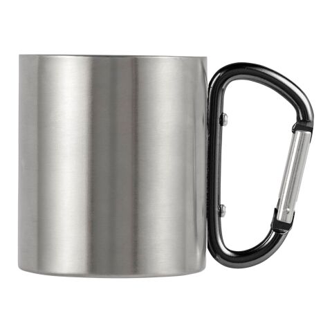 Taza de viaje (185 ml) con doble pared de acero inoxidable.