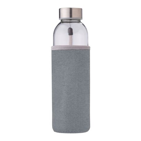 Botella de cristal (500 ml) con funda de neopreno