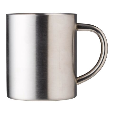 Taza de acero inox. Braylen plata