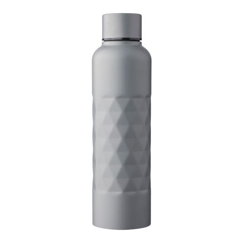 Botella de acero inox. reciclado (800 ml) Talin gris