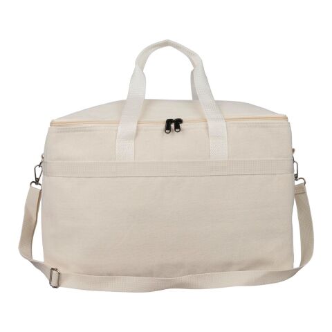 Bolsa nevera de polialgodón reciclado Luz beige