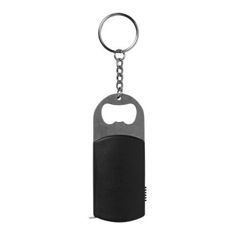 Abrebotellas de metal negro