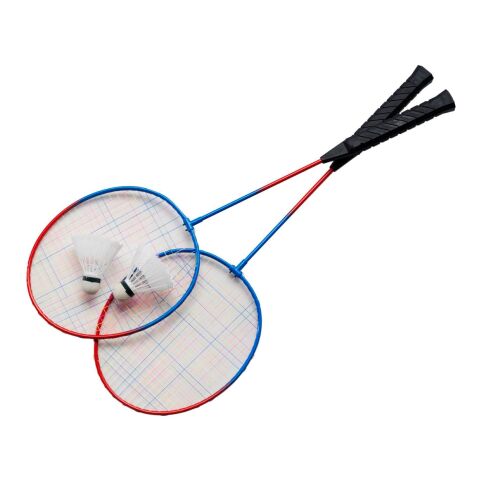 Juego de bádminton colorido