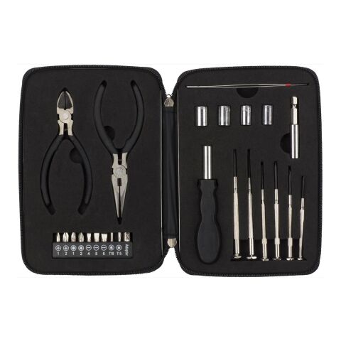 Set de 26 herramientas plata