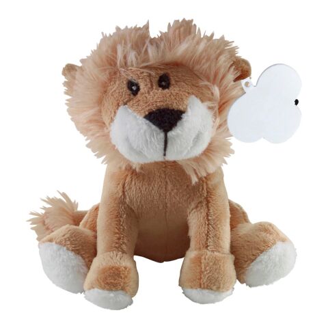 León de peluche.