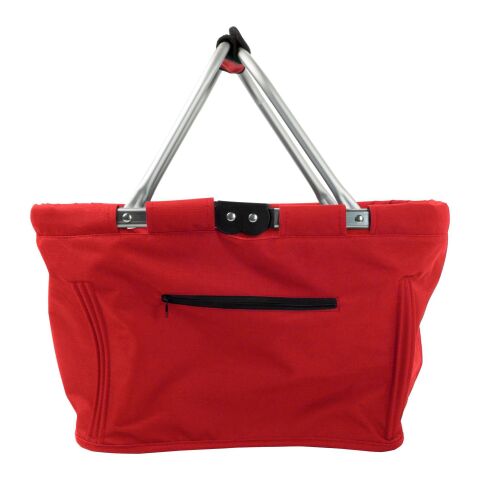 Cesta plegable rojo