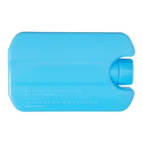 Paquete con gel de enfriamiento azul claro