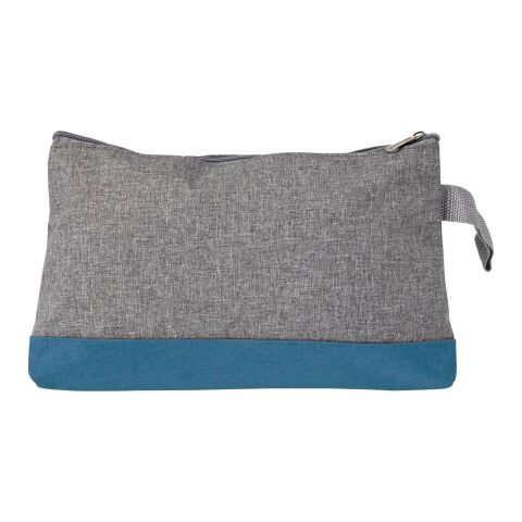 Neceser de polycanvas (300D) azul cobalto