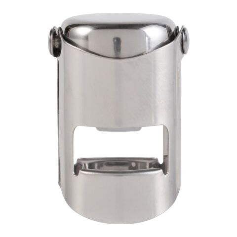 Tapón de acero inoxidable. plata
