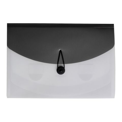 Carpeta clasificadora negro