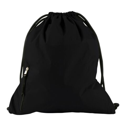 Mochila de seda pongee (190T) con cordones.