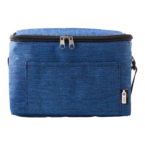 Bolsa nevera de poliéster (600D) y RPET azul