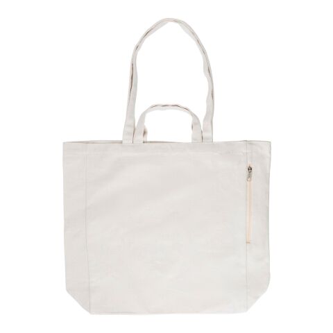 Bolsa de algodón reciclado Bennett beige