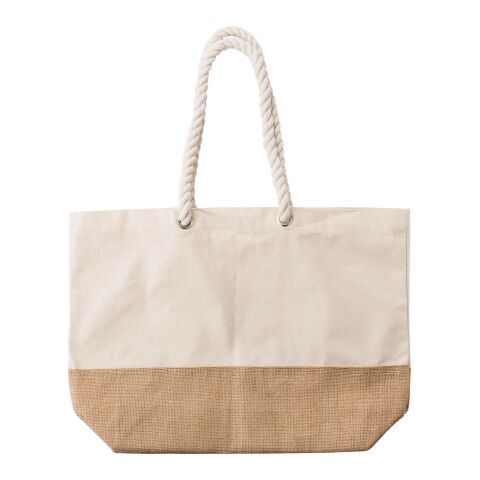 Bolsa de algodón Diego beige