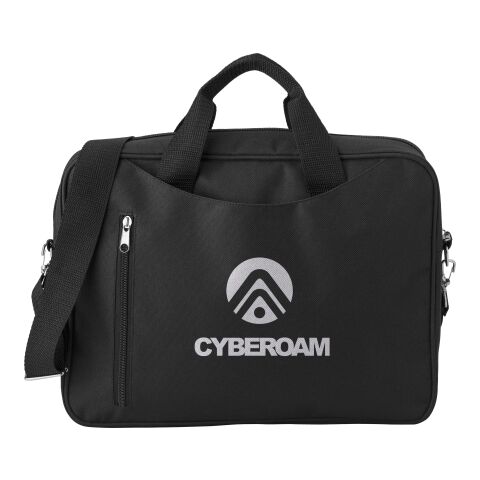 Bolsa porta PC lpoliéster (600D) negro | sin montaje de publicidad | no disponible | no disponible