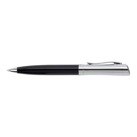 Bolígrafo Charles Dichens negro/plata | sin montaje de publicidad | no disponible | no disponible