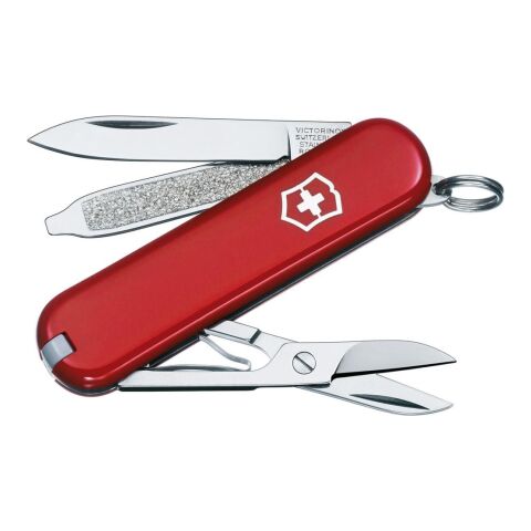 Navaja Victorinox Classic SD rojo | sin montaje de publicidad | no disponible | no disponible