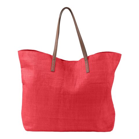 Bolso en colores brillantes rojo | sin montaje de publicidad