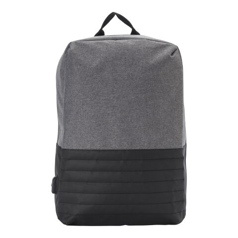 Mochila antirrobo de PVC (600D + 300D) negro | sin montaje de publicidad | no disponible | no disponible