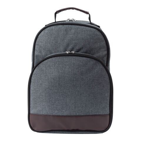 Bolsa nevera de polycanvas 600D gris | sin montaje de publicidad | no disponible | no disponible
