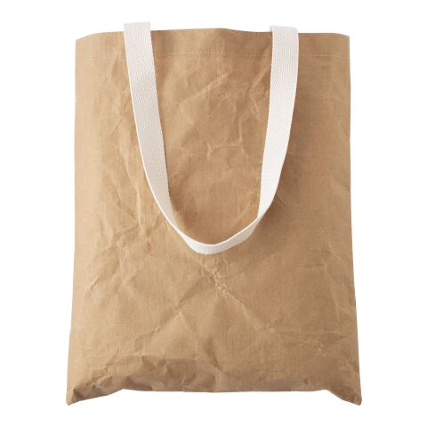 Bolsa de papel Kraft (80 gr / m²) marrón | sin montaje de publicidad | no disponible | no disponible