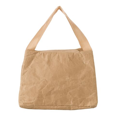Bolsa isótermica de papel kraft. marrón | sin montaje de publicidad | no disponible | no disponible