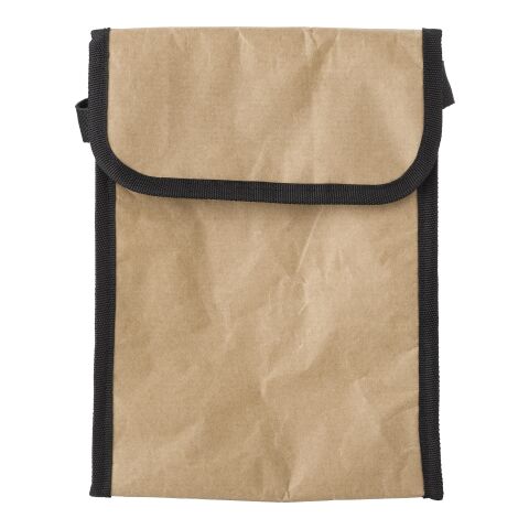 Bolsa isótermica de papel kraft. marrón | sin montaje de publicidad | no disponible | no disponible