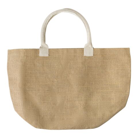 Bolsa de yute beige | sin montaje de publicidad | no disponible | no disponible
