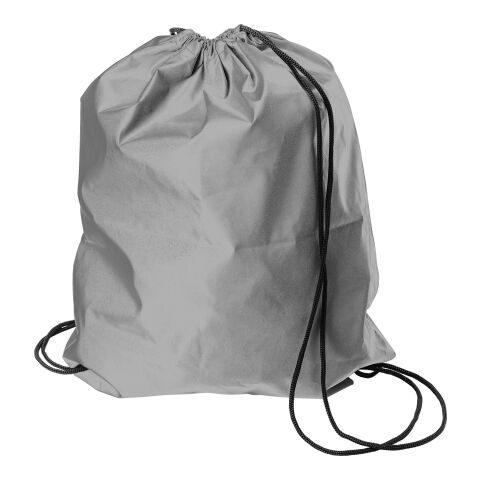 Mochila reflectante de fibra sintética (190D) gris | sin montaje de publicidad | no disponible | no disponible