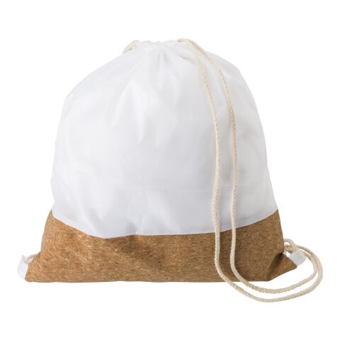 Mochila de RPET y corcho blanco | sin montaje de publicidad | no disponible | no disponible
