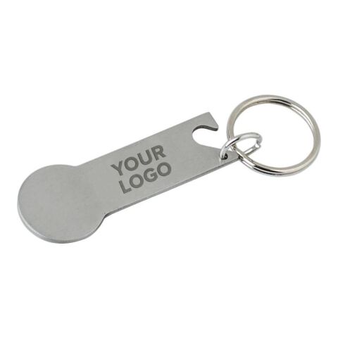 Llavero multifunción de acero inox.