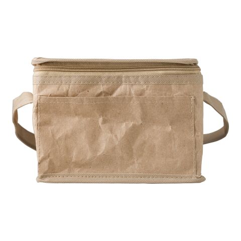 Bolsa nevera de tejido de papel marrón | sin montaje de publicidad | no disponible | no disponible