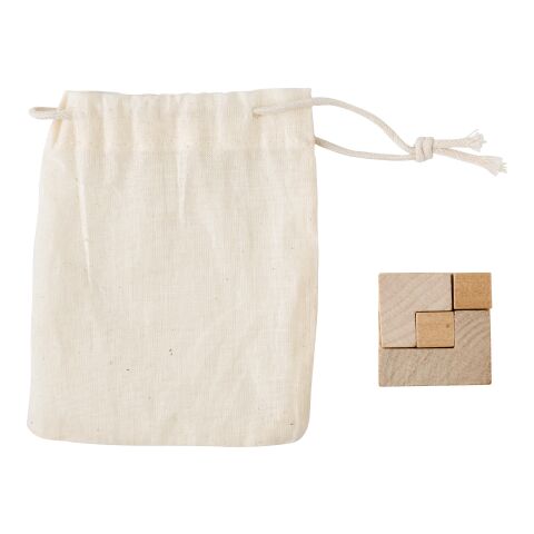 Puzzle cubo de madera