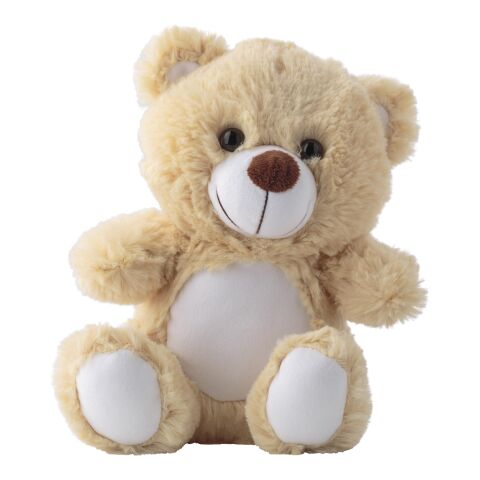 Oso de peluche de RPET Samuel marrón | sin montaje de publicidad | no disponible | no disponible