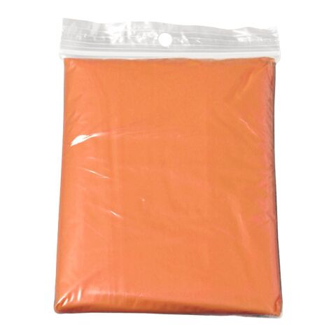 Poncho transparente plegable
