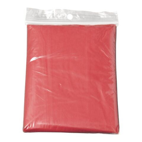 Poncho transparente plegable