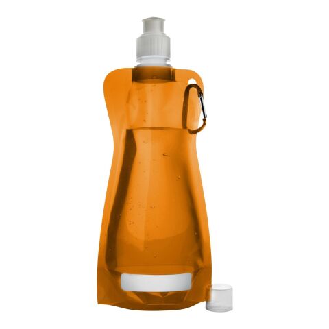 Botella de agua plegable
