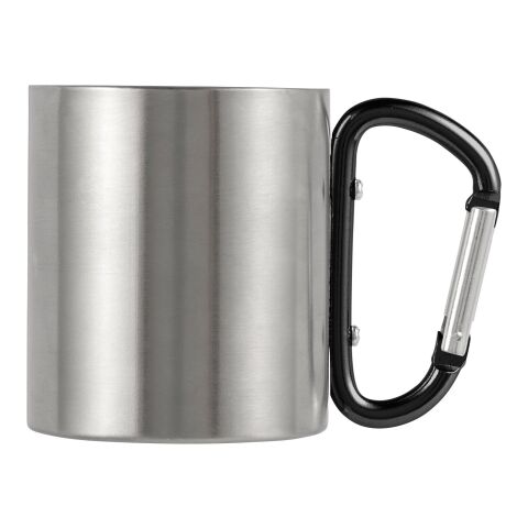 Taza de viaje (185 ml) con doble pared de acero inoxidable.
