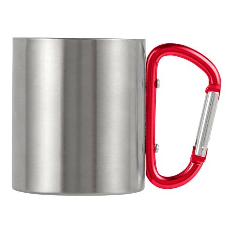 Taza de viaje (185 ml) con doble pared de acero inoxidable.