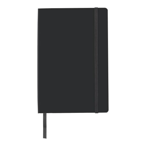 Libreta de notas A5, PU flexible negro | sin montaje de publicidad | no disponible | no disponible