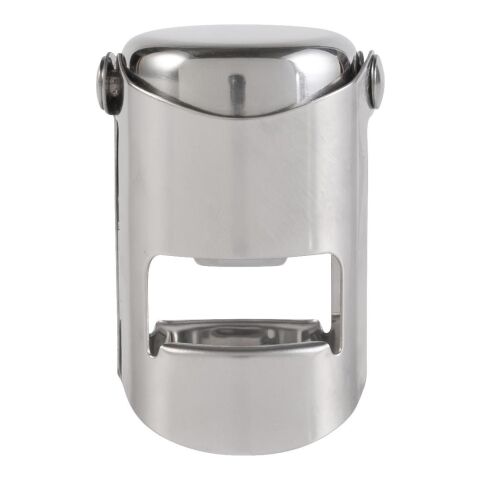 Tapón de acero inoxidable. plata | sin montaje de publicidad | no disponible | no disponible