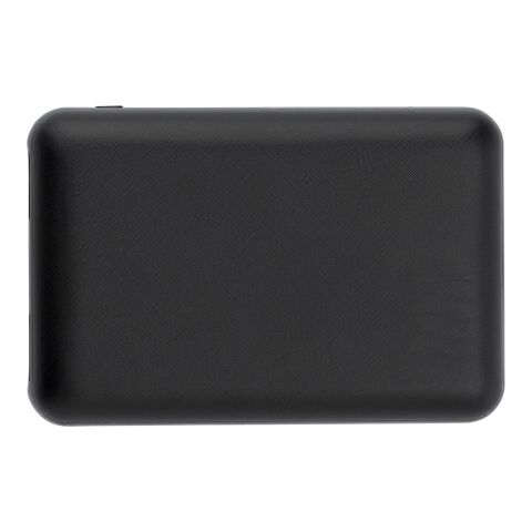 Batería externa de ABS de 10 000 mAh negro | sin montaje de publicidad | no disponible | no disponible