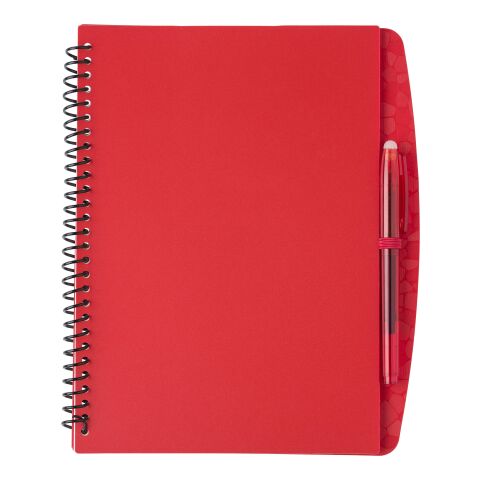 Cuaderno de PP rojo | sin montaje de publicidad | no disponible | no disponible