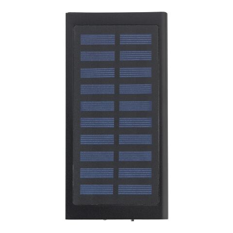 Cargador solar de ABS y aluminio